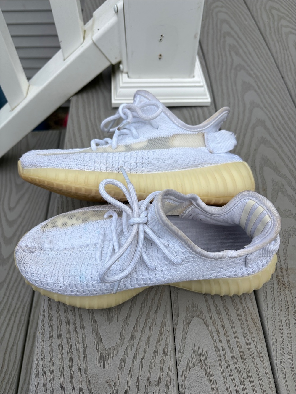 Yeezy 350 Adidas Boost white